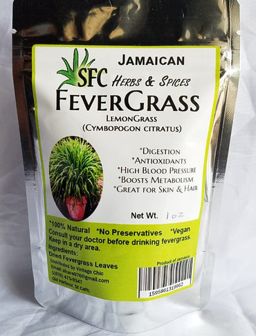 Fevergrass leaves 1oz